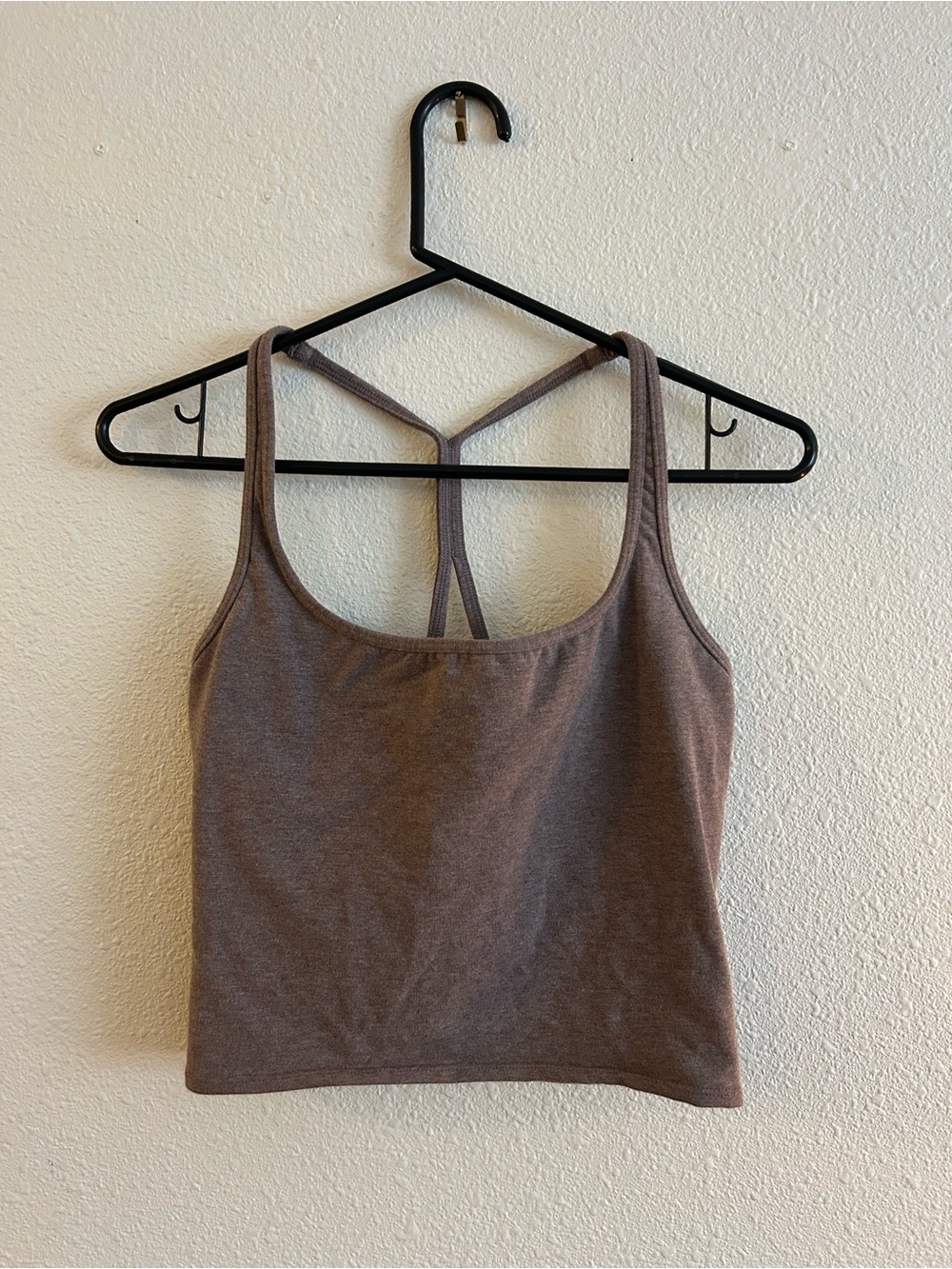PINK Victoria's Secret Brown Tank Top